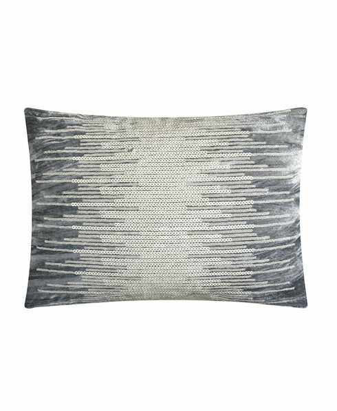 Chic Home Westmont 4-Piece King Comforter Set Gray New $430